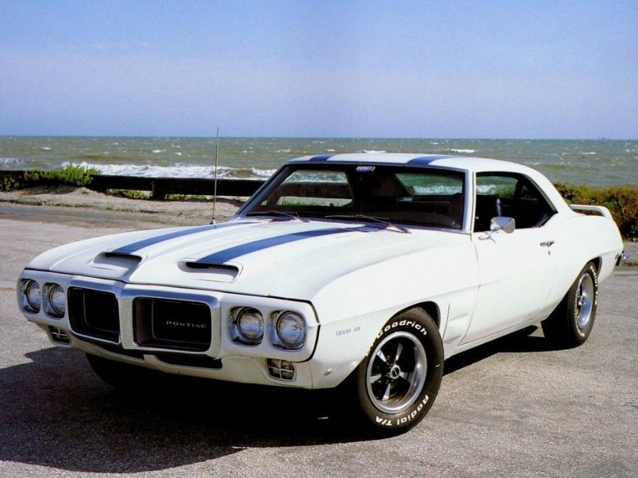 Pontiac Firebird Trans Am Coupe (2337) 1969 года  (фото 43 из 56)